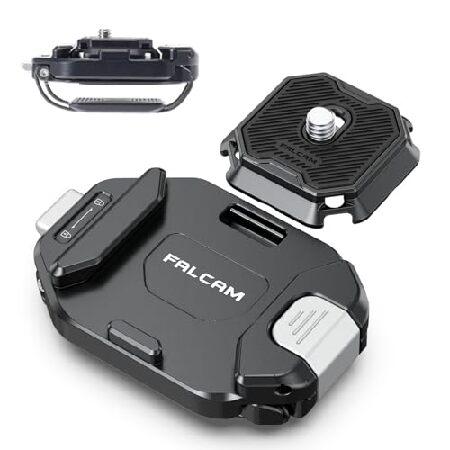 平行輸入品】ULANZI F38 カメラバックパックストラップクリップ