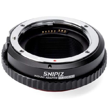【平行輸入品】SNIPIZ EF-EOS R2 EF to RF Lens Adapter,Auto-Focus Lens Converter | ブランド登録なし