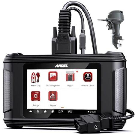 平行輸入品】ANCEL MR500 Marine OBD2 診断スキャンツール ヤマハ用