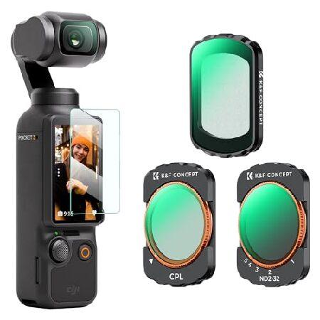 平行輸入品】K＆F Concept DJI OSMO Pocket 3用磁気式フィルター US-5 
