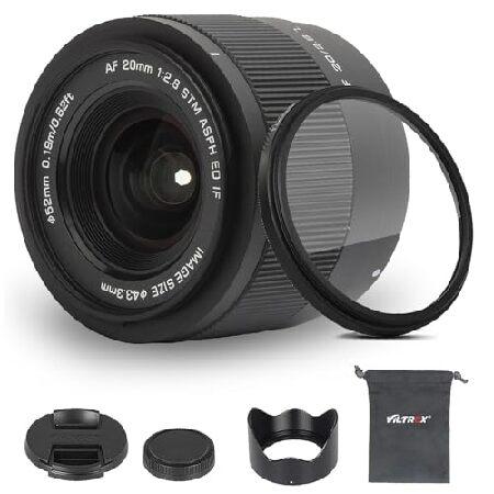 【美品】viltrox 20mm F2.8 Zマウント レンズフィルター 付き Viltrox AF 20mm F2.8 Air Full-Frame Lens for Nikon Z-Mount