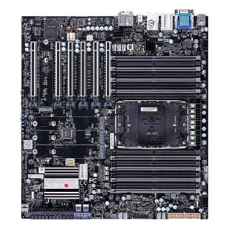 平行輸入品】Supermicro X13SWA-TFマザーボード、Intel Xeon W-3400