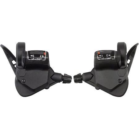 平行輸入品】microSHIFT TS38 サムタップシフターセット - 7速