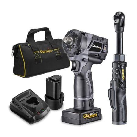 平行輸入品】Durofix G12 Series 12V Cordless Li-ion 1/2