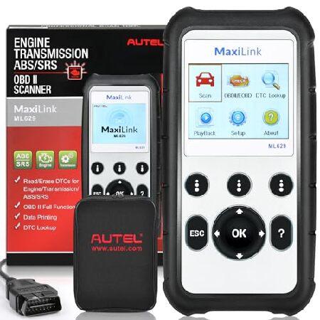 AUTEL MaxiLink ML629 自動車用OBD2スキャナーコードリーダー、車両 