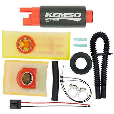 KEMSO 340LPH High Performance Fuel Pump, Replaces Walbro 255LPH  
