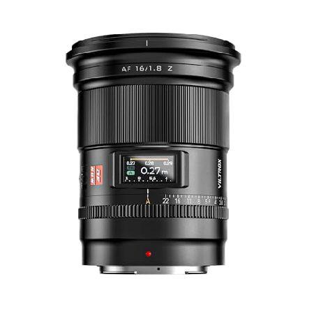 平行輸入品】VILTROX AF 16mm f/1.8 Full Frame Lens for Nikon Z
