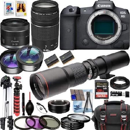 Canon - jj‼︎ 5％off応援！Canon EOS R5 セット 販売終了】EOS R5・ﾎﾞﾃﾞｨｰ＋RF24-105mm F4 L IS USM＋