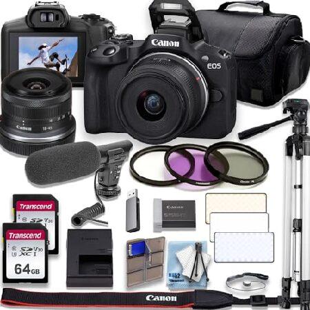 Canon EOS R50 4K Video Recording Mirrorless Camera with 18 Canon EOS R50 4K Video Recording Mirrorless Camera with 18