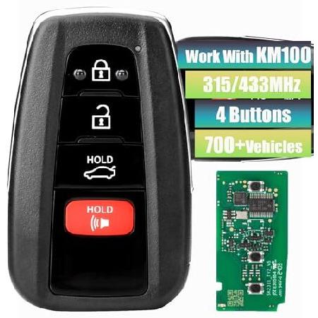 AUTEL - 4-Button - Toyota Stile Universale Smart Chiave - Foto 7