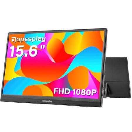 平行輸入品】2025新型モデルモバイルモニター Dopesplay 15.6インチ
