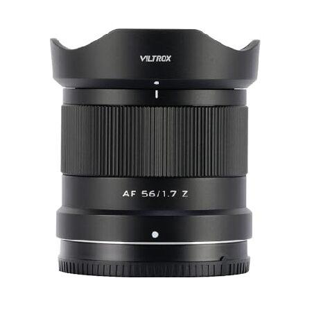 VILTROX 【平行輸入品】VILTROX 56mm f/1.7 Z、Prime 56mm F1.7 Nikon