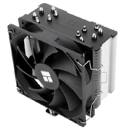 Thermalright Burst Assassin 120 SE CPU Air Cooler, 6 Heatpipes, TL-C12C PWM Quiet Fan, 1550 RPM, For AM4/AM5, Intel LGA1851/1700/1150/1151/1200, 120x77x148mm