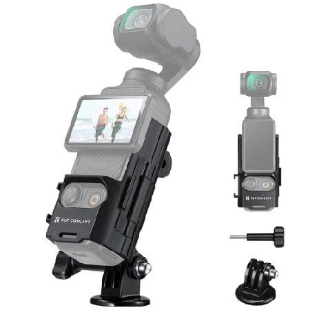 DJI OSMO Pocket カメラ Kenkoワイドレンズ 三脚アダプター