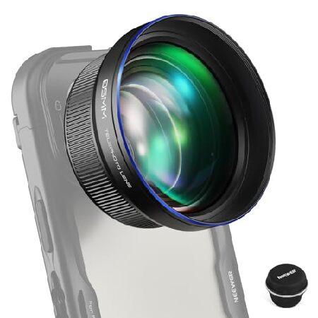 NEEWER 85mm スマホ用ポートレートレンズ 17mm Neewer 【平行輸入品】NEEWER スマホ用カメラレンズ 2.5倍望遠レンズ
