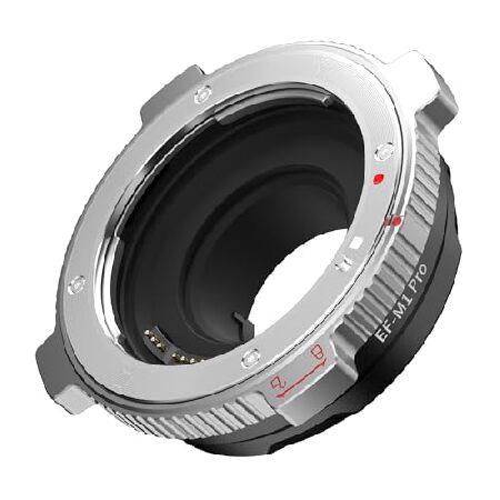 VILTROX 【平行輸入品】VILTROX レンズマウントアダプター EF-M1 Pro