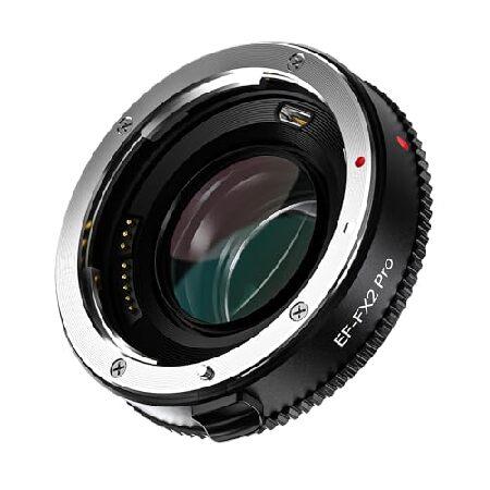 VILTROX 【平行輸入品】VILTROX EF-FX2 Pro オートフォーカスレンズ 