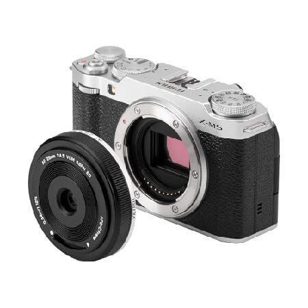 VILTROX 【平行輸入品】VILTROX AF 28mm F4.5 XF 超薄型 レンズ 富士
