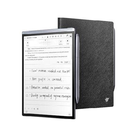 平行輸入品】iflytek AINOTE Air 2 Bundle - Black Folio Case, 8.2