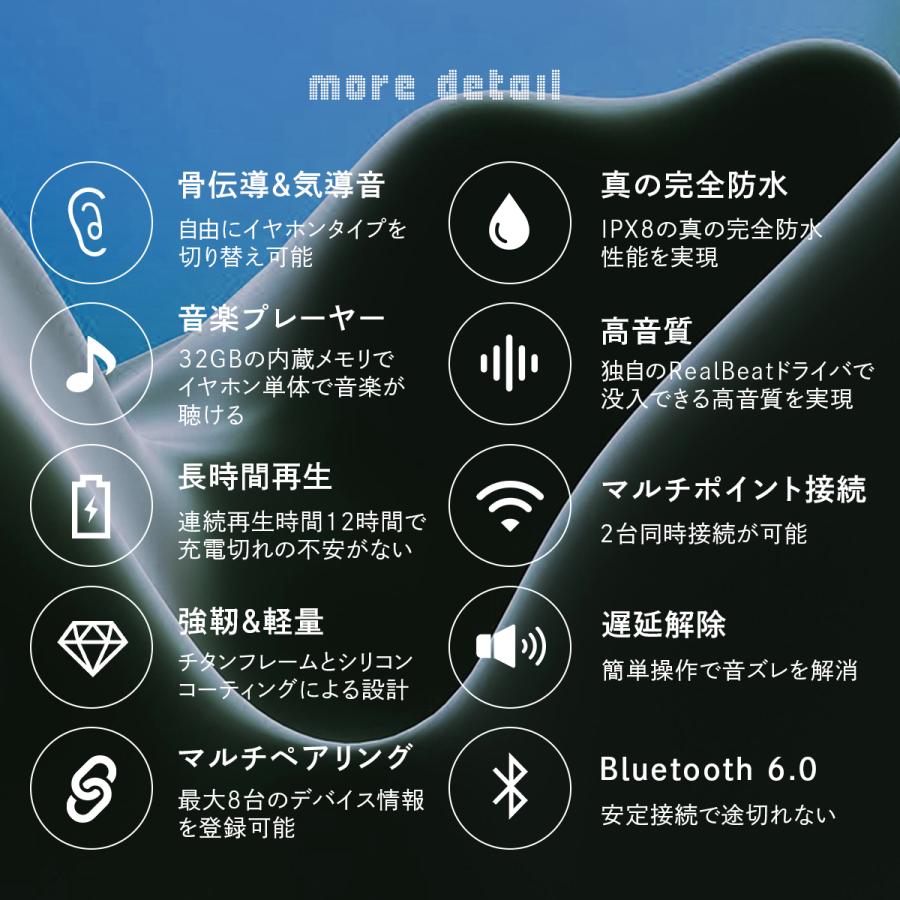 骨伝導イヤホン ワイヤレスイヤホン bluetooth 【COMPBEAT ATHLETE
