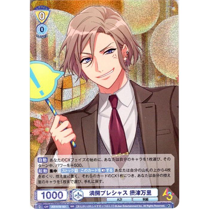 ヴァイスシュヴァルツ ヴァイスシュヴァルツブラウ A3 満開プレシャス