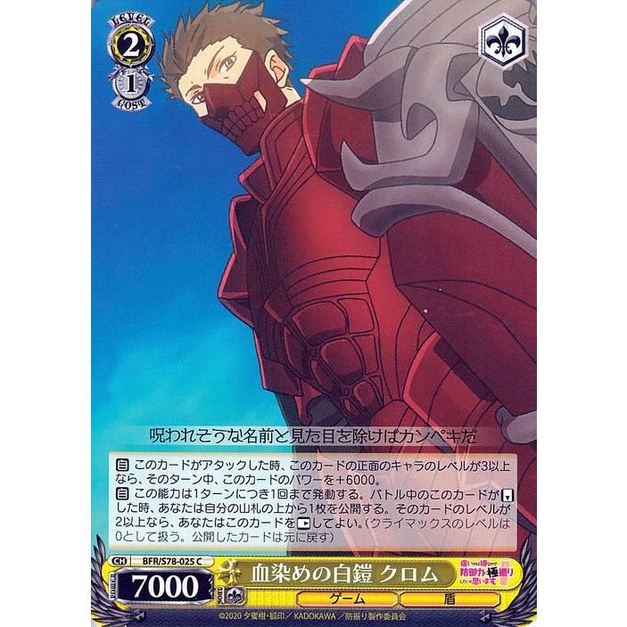 ヴァイスシュヴァルツ 痛いのは嫌なので防御力に極振りしたいと思い