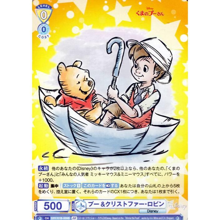 ヴァイスシュヴァルツ ヴァイスシュヴァルツブラウ Disney CHARACTERS