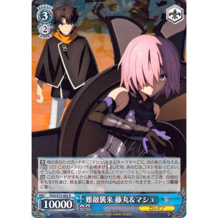 ヴァイスシュヴァルツ Fate/Grand Order -絶対魔獣戦線バビロニア- 難