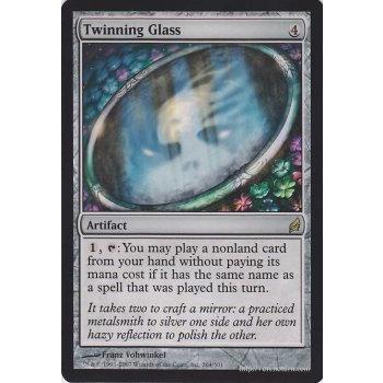 マジック：ザ・ギャザリング 双子化のガラス/Twinning Glass レア ※英語版 / ローウィン / シングルカード LRW-EN264-R｜trade-lab-japan