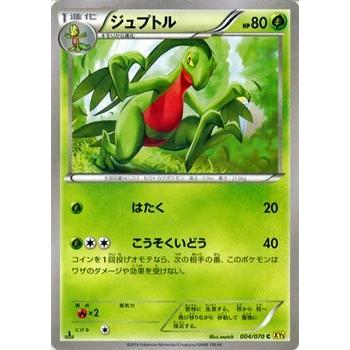 ポケモンカードゲームXY/ジュプトル/XY5 ガイアボルケーノ｜trade-lab-japan