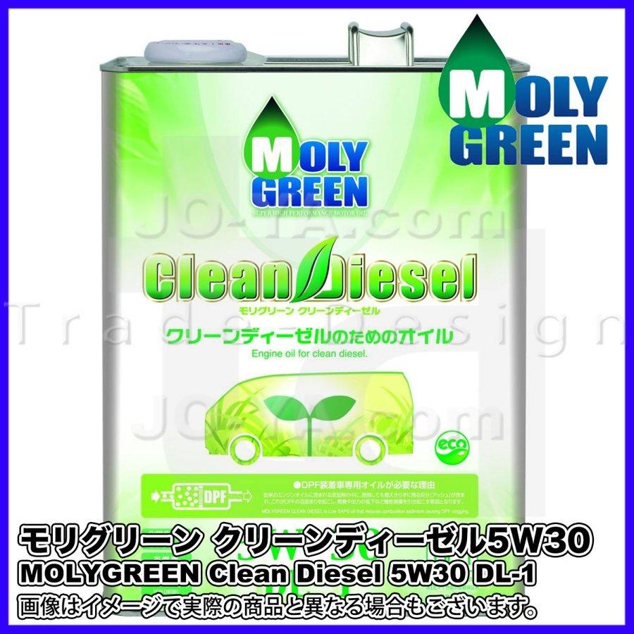 MOLYGREEN ( モリグリーン ) Clean Diesel クリーンディーゼル 5W30 DL