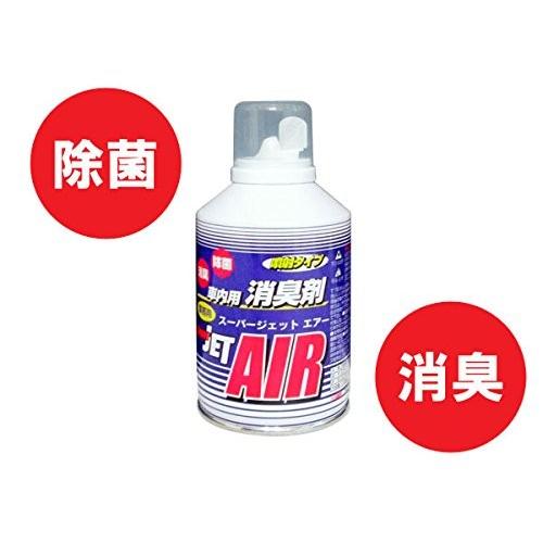 売り切れました！ Amazon | ZAC JAPAN Super JETAIR スーパージェットエアー 車内消臭剤
