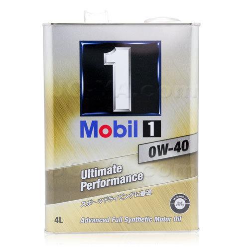 Mobil（モービル） モービル1 Mobil1 0W40 4L×1 API SP : TDparts