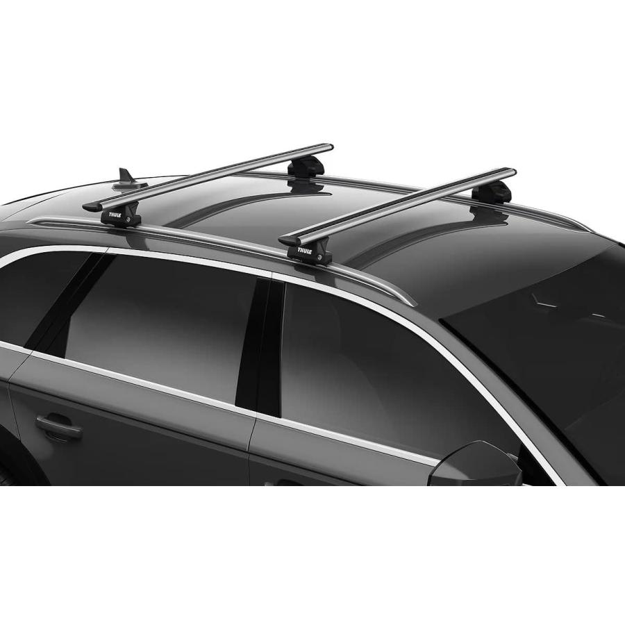 THULE（スーリー） EVO フラッシュレール用フット ダイレクト 