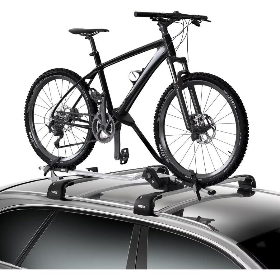 【ユウト】THULE スーリー プロライドTH598 2セット THULE（スーリー） TH598 プロライド シルバー サイクルキャリア