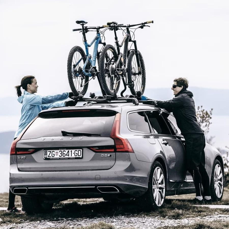 THULE ProRide 598 シルバー サイクルキャリア TH598 THULE（スーリー） TH598 プロライド シルバー サイクルキャリア