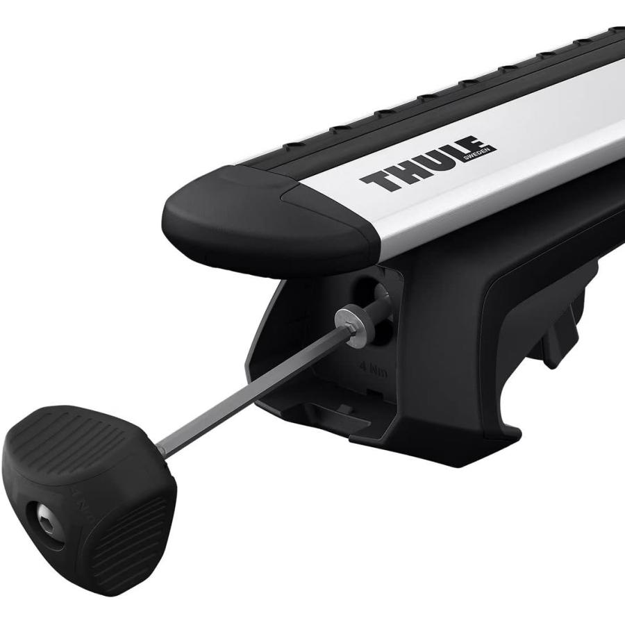 THULE（スーリー） EVOルーフレールフット4個入り ルーフキャリア 