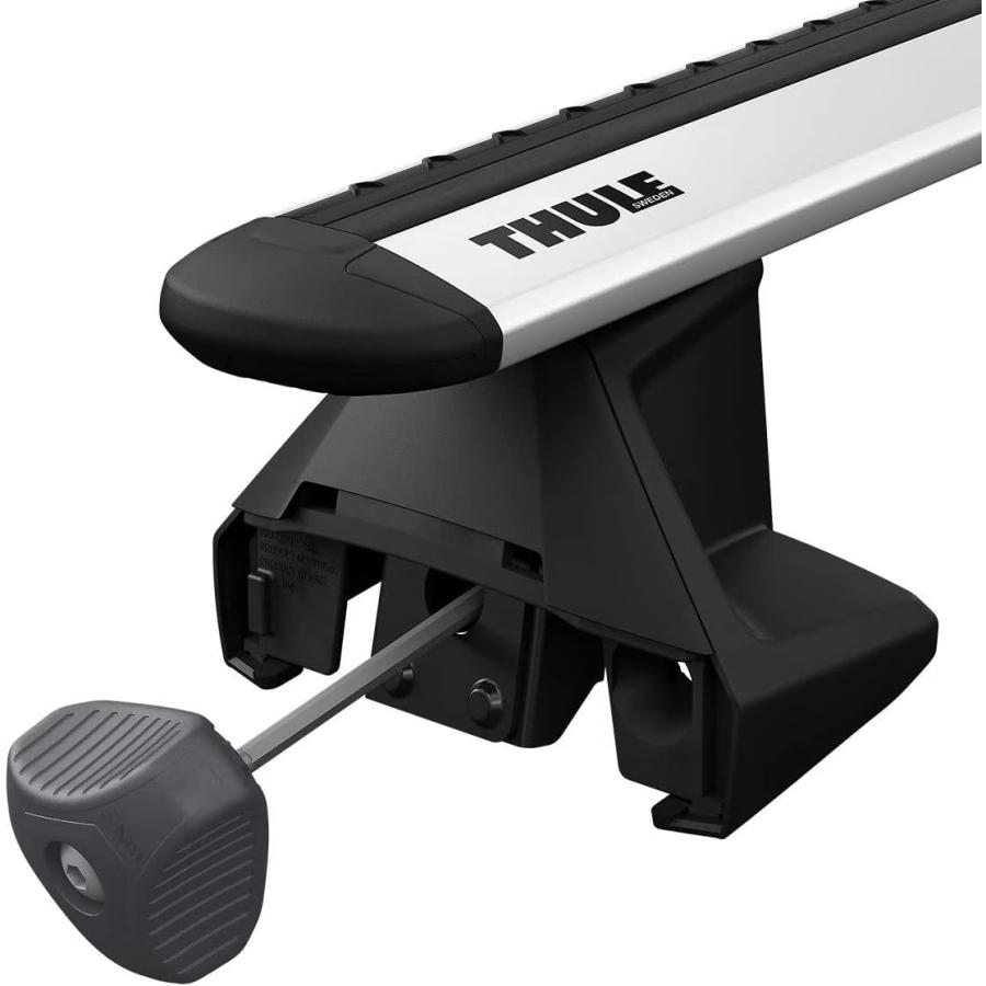 THULE（スーリー） Evo Clamp ノーマルルーフ用フット TH7105
