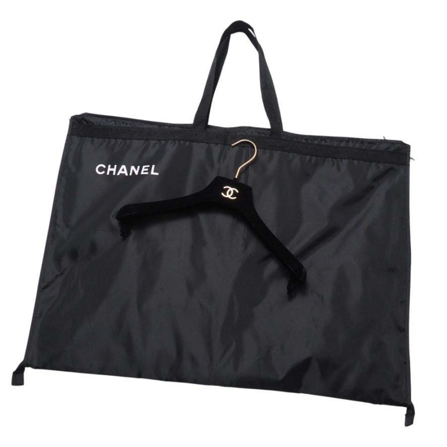 CHANEL シャネル ヴィンテージ スカートスーツ サイズ42 96A セットアップ ミディ CCロゴ