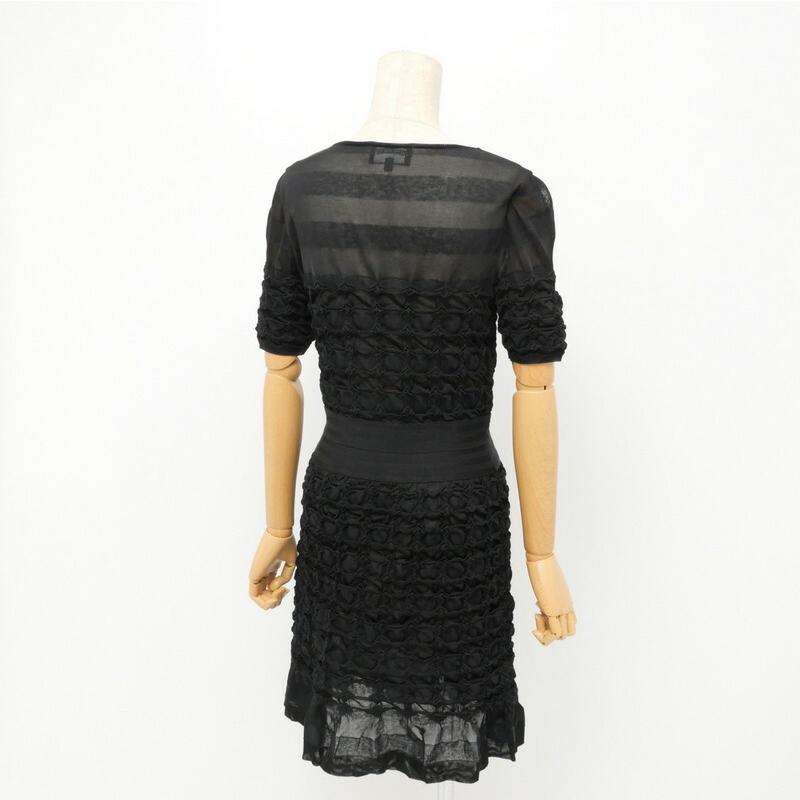 CHANEL シャネル ワンピース サイズ38 ニット