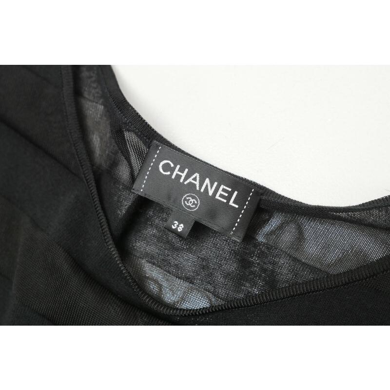 CHANEL シャネル ワンピース サイズ38 ニット