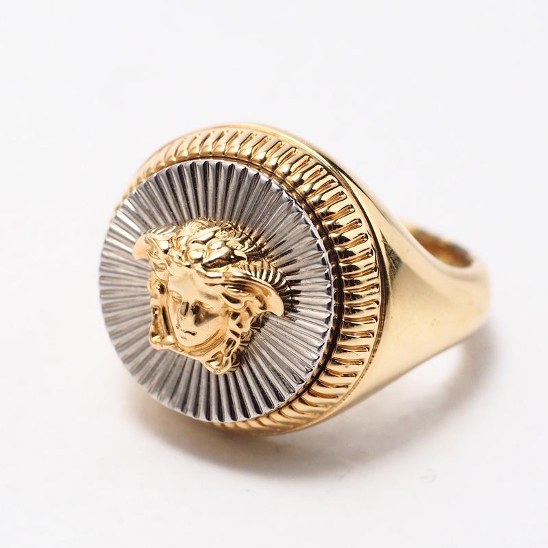 VERSACE ヴェルサーチェ／ベルサーチ／指輪サイズ11号／メデューサ VERSACE ヴェルサーチ リング・指輪 サイズ11 メデューサ メドゥーサ