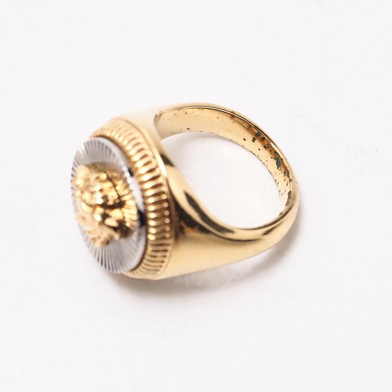 VERSACE ヴェルサーチェ／ベルサーチ／指輪サイズ11号／メデューサ VERSACE ヴェルサーチ リング・指輪 サイズ11 メデューサ メドゥーサ