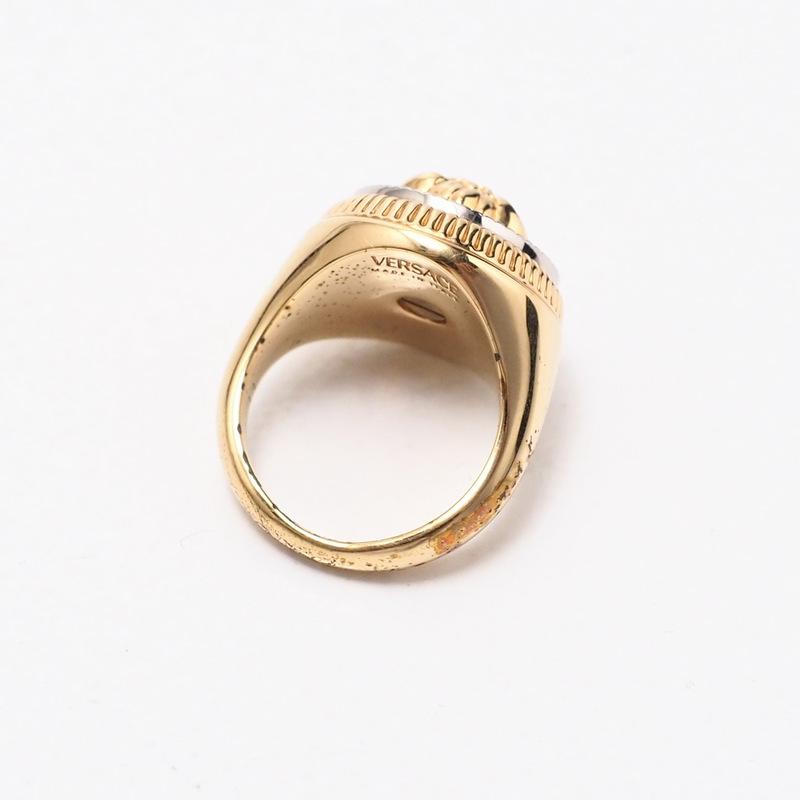 VERSACE ヴェルサーチェ／ベルサーチ／指輪サイズ11号／メデューサ VERSACE ヴェルサーチ リング・指輪 サイズ11 メデューサ メドゥーサ