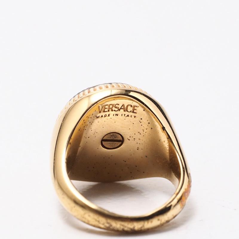 VERSACE ヴェルサーチェ／ベルサーチ／指輪サイズ11号／メデューサ VERSACE ヴェルサーチ リング・指輪 サイズ11 メデューサ メドゥーサ