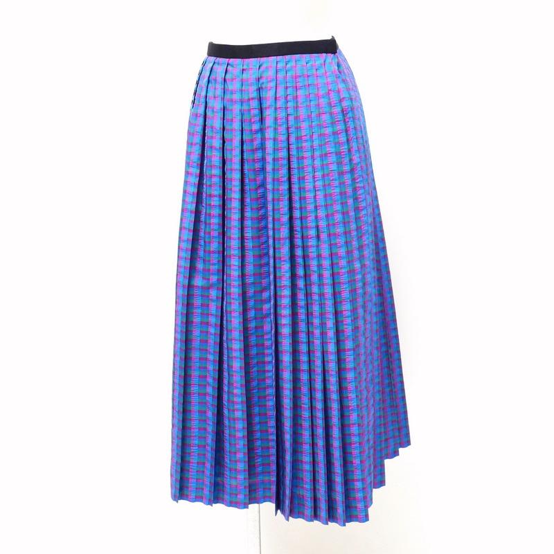 DRAWER（ドゥロワー） 美品 ロングスカート サイズ36 サッカーチェック  