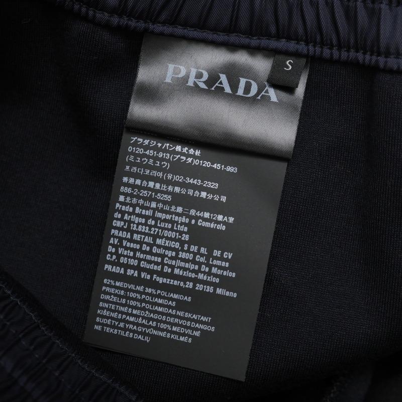 PRADA（プラダ） 美品 パンツ サイズS スウェット 切替 トライアングル