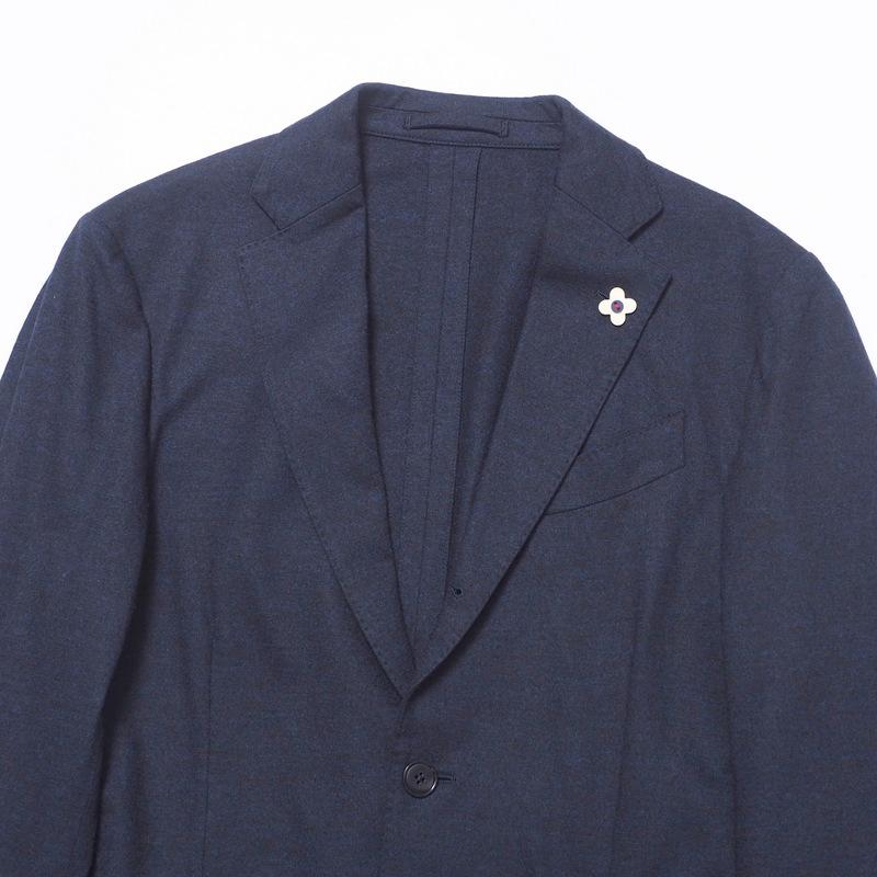 LARDINI ラルディーニ イタリア製 ブレザー テーラードジャケット LARDINI（ラルディーニ） □美品□LARDINI テーラードジャケット