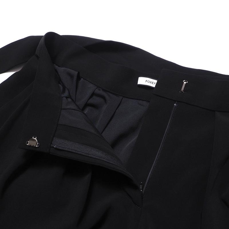 美品 FOXEY NEW YORK フォクシー ニューヨーク キュロット サイズ40 ショートパンツ_2