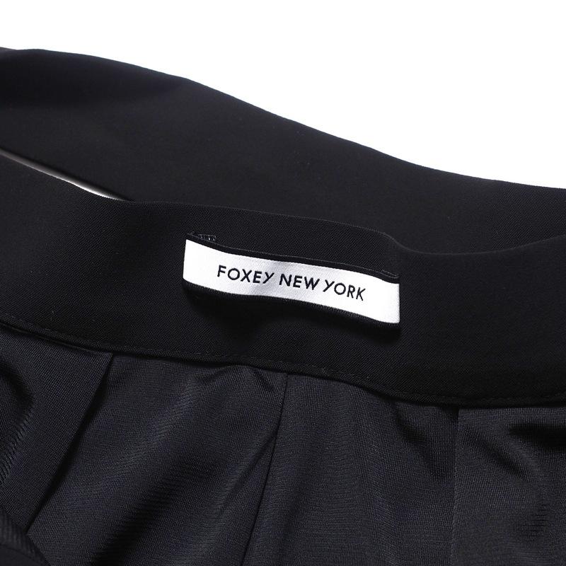 美品 FOXEY NEW YORK フォクシー ニューヨーク キュロット サイズ40 ショートパンツ_3
